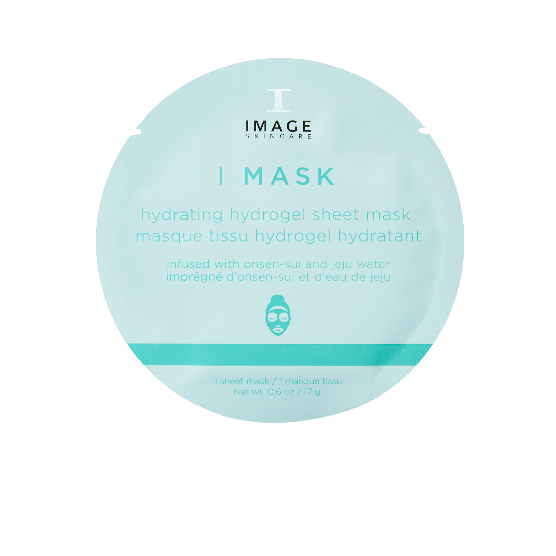 IMAGE I MASK biomolekulaarne niisutav kangasmask