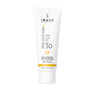 IMAGE Prevention+ läbipaistev päikesegeel SPF 30