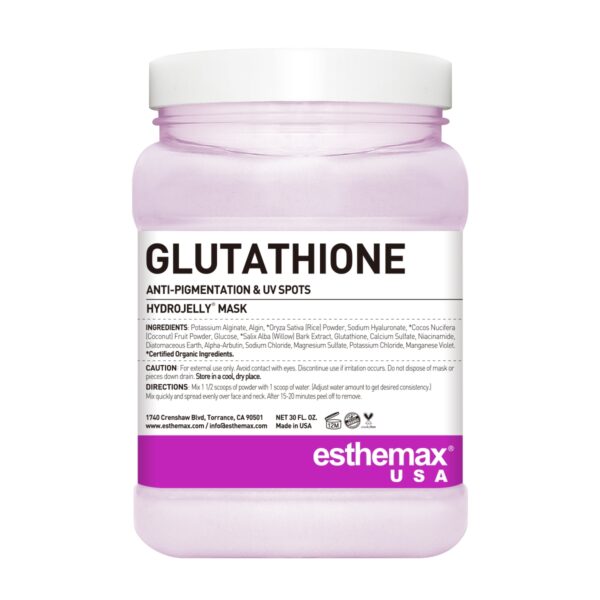Glutathione hydrojelly