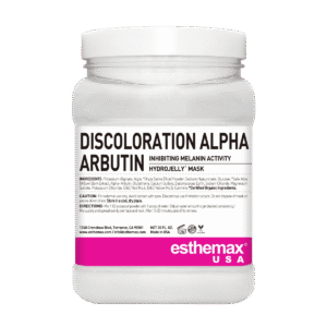 Discoloration Alpha Arbutin Hydrojelly helendav mask