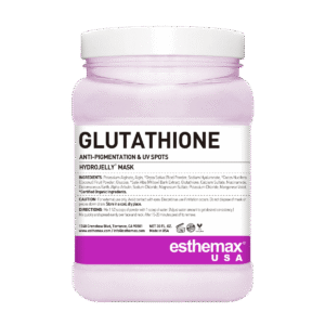 Glutathione Hydrojelly helendav näomask