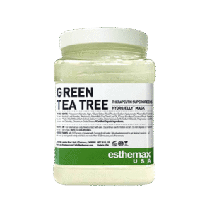 Green Tea Tree Hydrojelly rahustav näomask