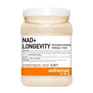 NAD+ Longevity Hydrojelly taastav näomask