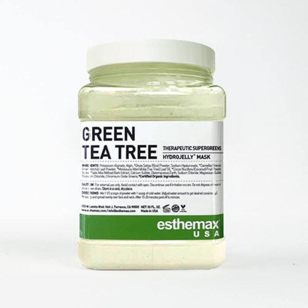 Green tea tree hydrojelly