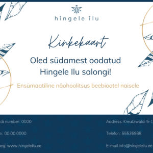 Hooldus beebiootel naisele